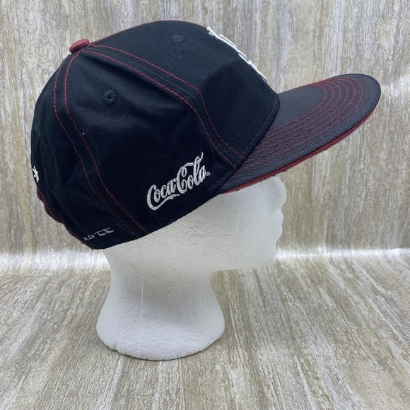 Chicago White Sox Special Limited Edition Coca‎ Cola MLB Ball Cap Hat Red Black - Picture 6 of 10